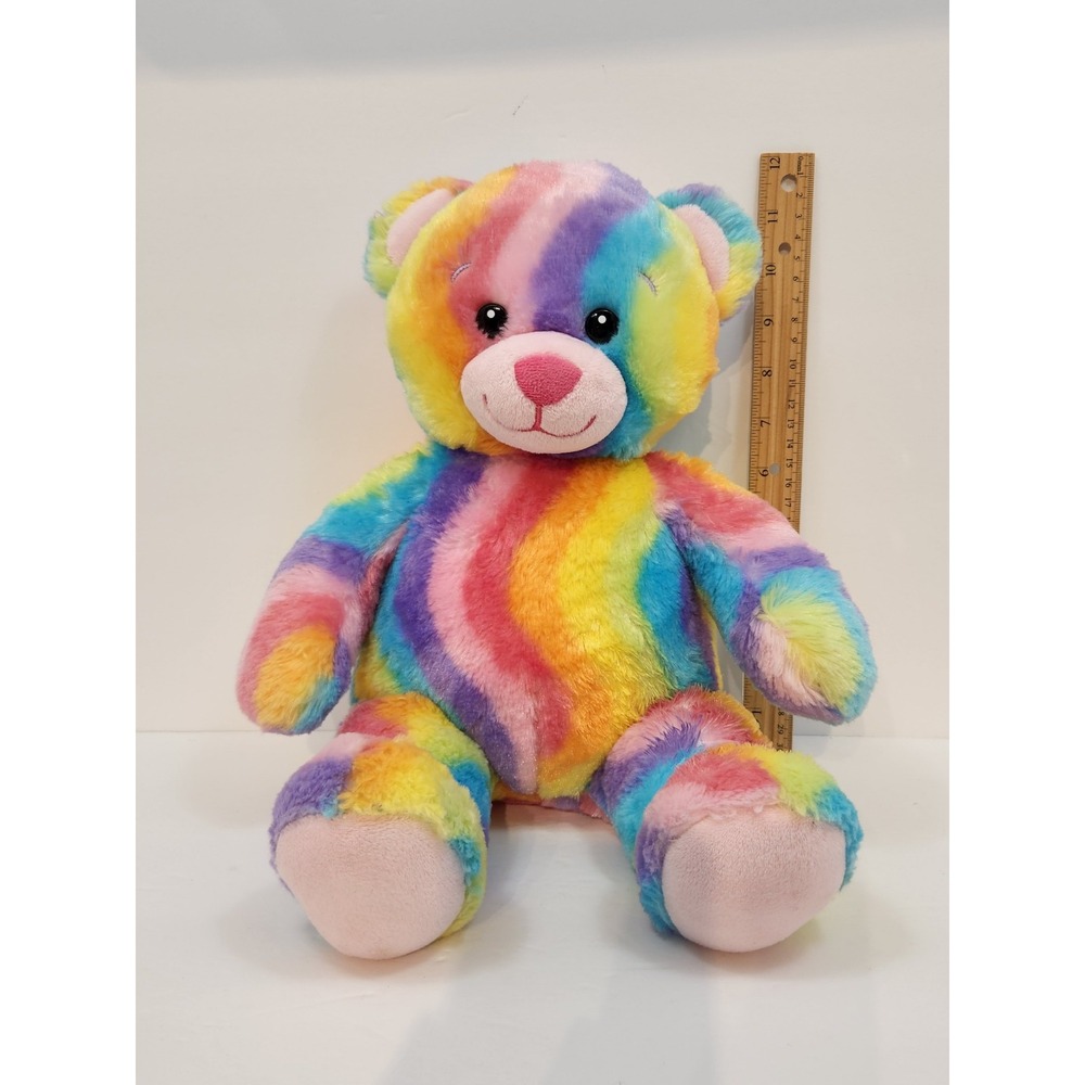 Build-A-Bear Rainbow Hugs Bear Plush (Build‎ A Bear)